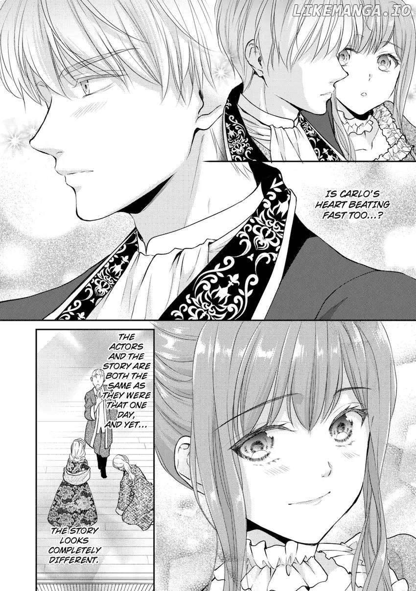 All My Fiancé and I Did Was Fight, But Now He's All Over Me? Chapter 17 - page 2
