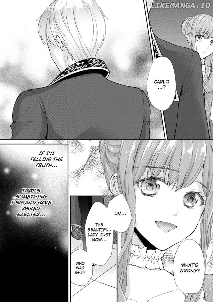 All My Fiancé and I Did Was Fight, But Now He's All Over Me? Chapter 17 - page 20