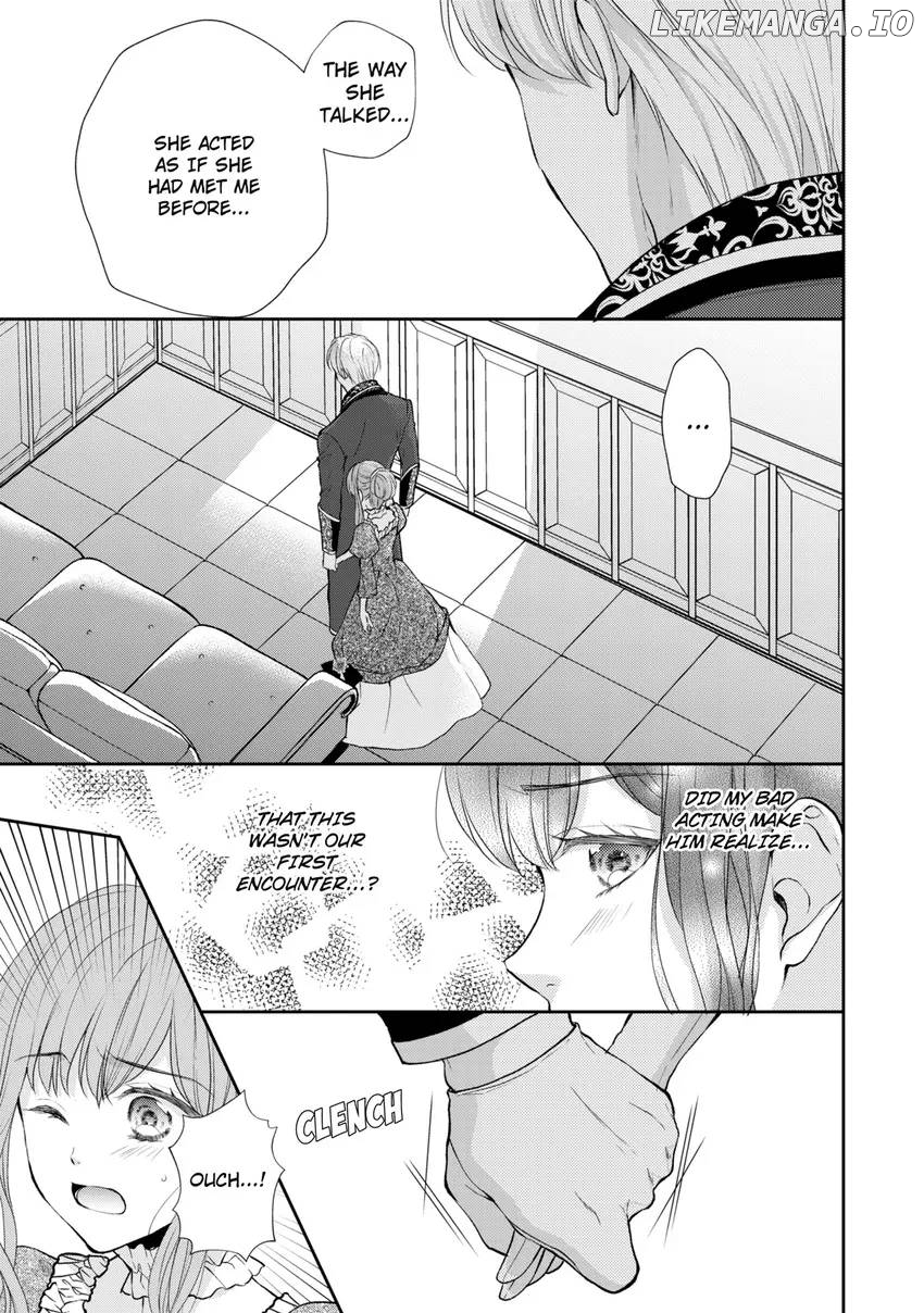 All My Fiancé and I Did Was Fight, But Now He's All Over Me? Chapter 17 - page 21