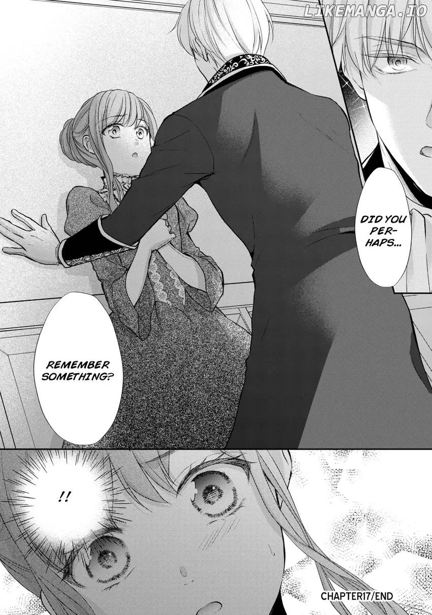 All My Fiancé and I Did Was Fight, But Now He's All Over Me? Chapter 17 - page 24