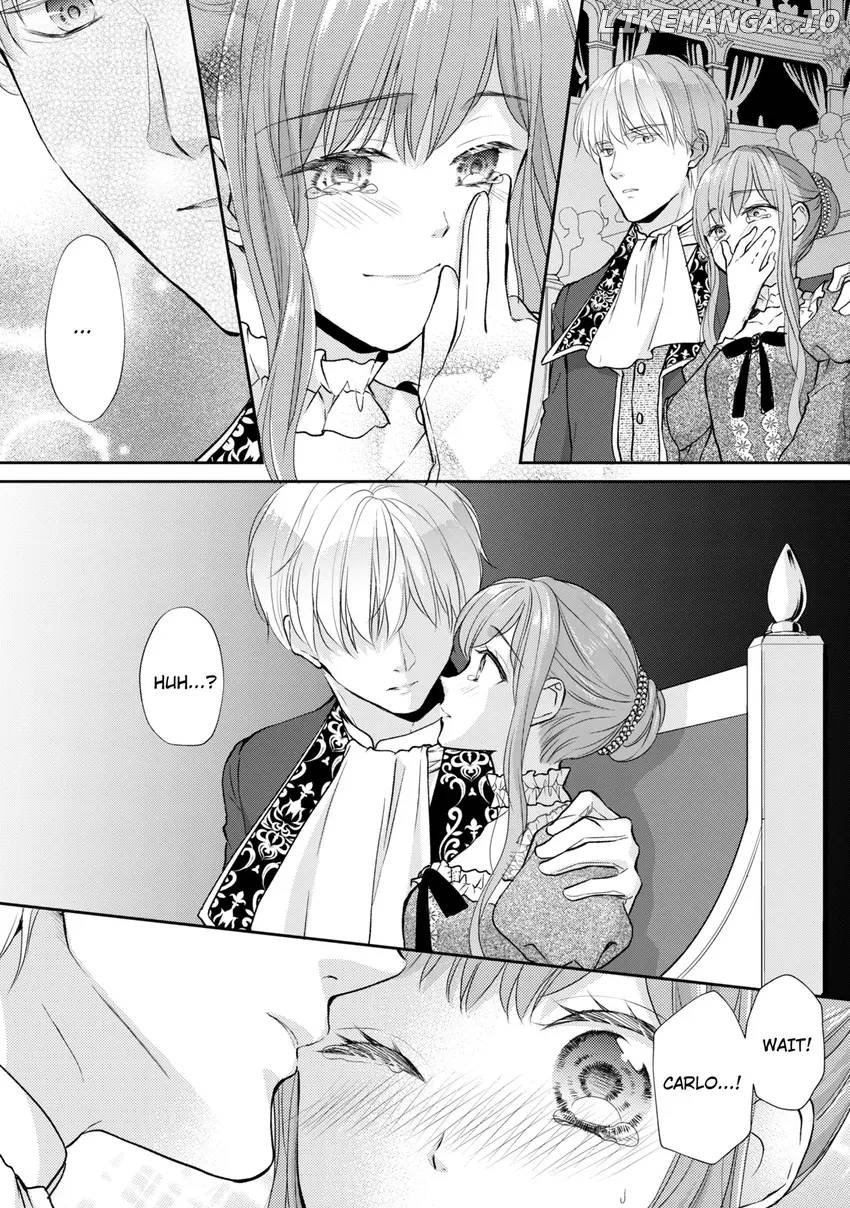 All My Fiancé and I Did Was Fight, But Now He's All Over Me? Chapter 17 - page 3