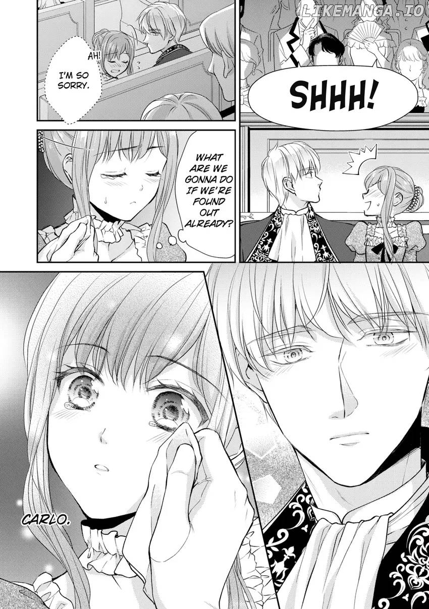 All My Fiancé and I Did Was Fight, But Now He's All Over Me? Chapter 17 - page 4