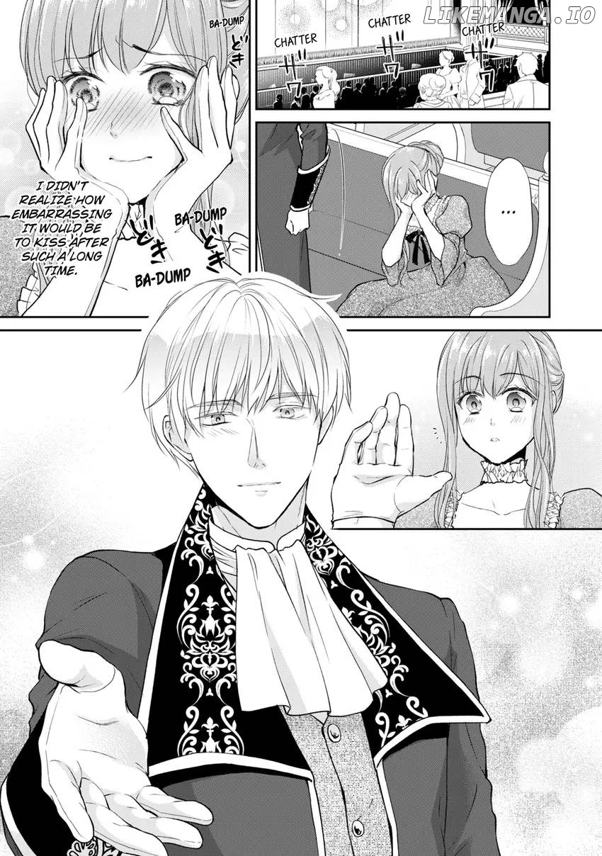 All My Fiancé and I Did Was Fight, But Now He's All Over Me? Chapter 17 - page 7