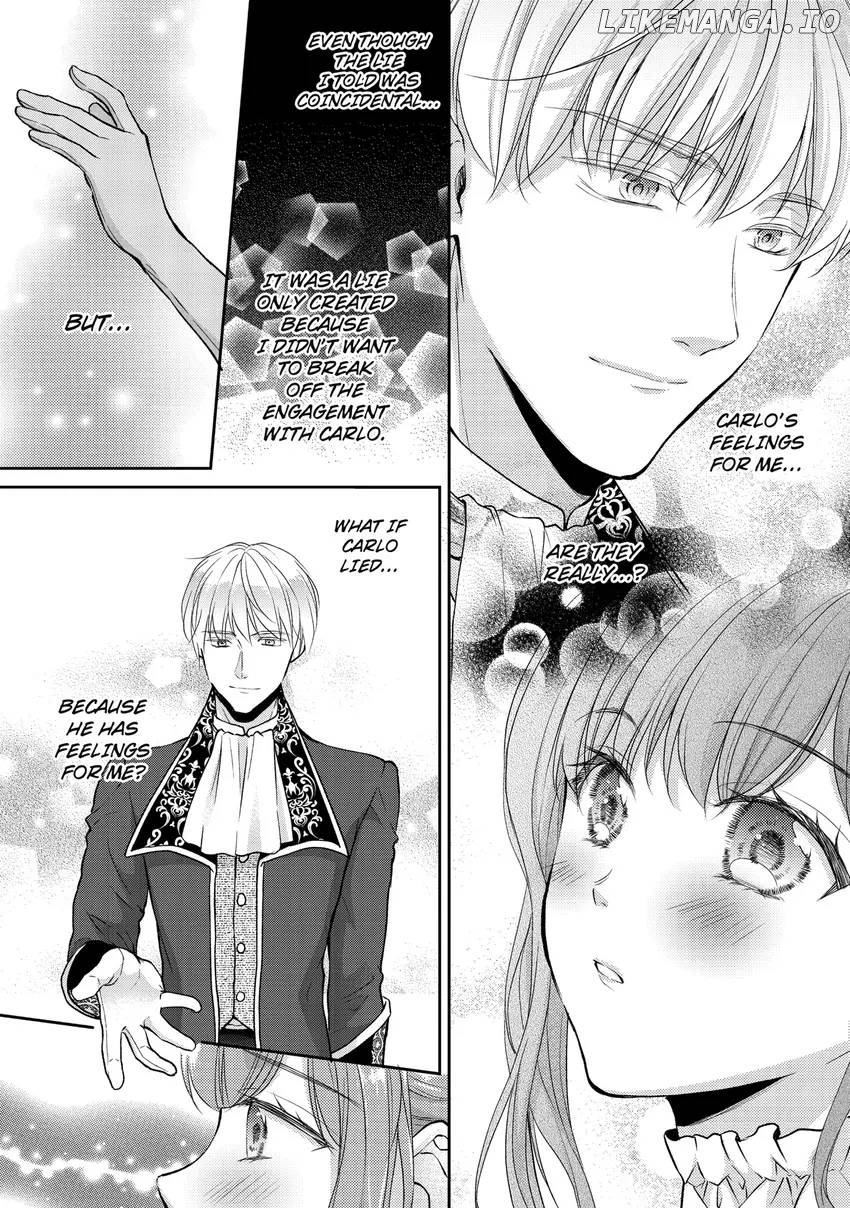 All My Fiancé and I Did Was Fight, But Now He's All Over Me? Chapter 17 - page 8