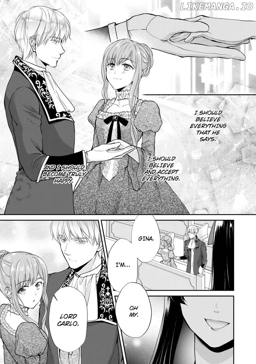 All My Fiancé and I Did Was Fight, But Now He's All Over Me? Chapter 17 - page 9