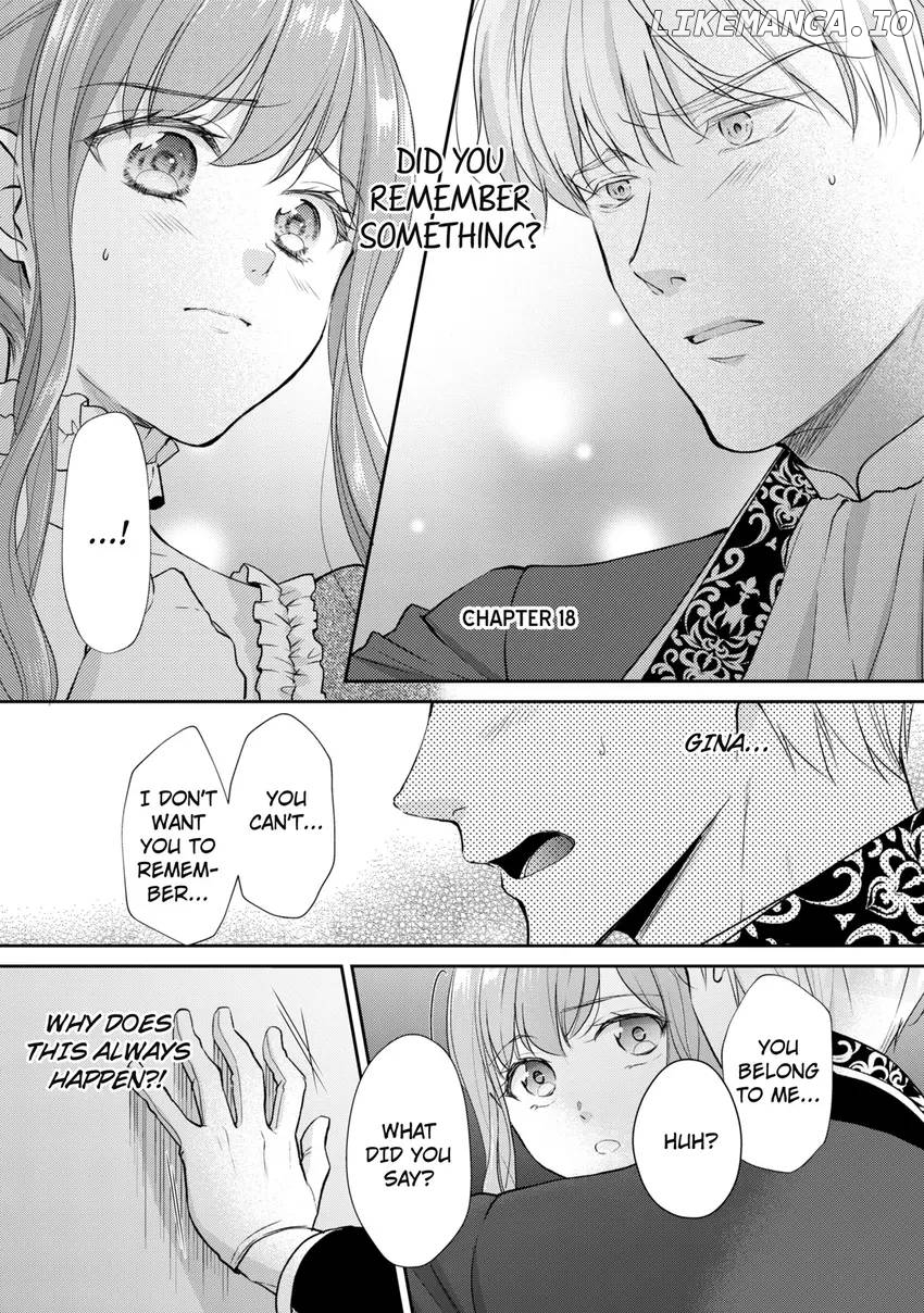 All My Fiancé and I Did Was Fight, But Now He's All Over Me? Chapter 18 - page 1