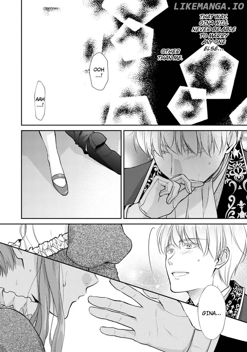 All My Fiancé and I Did Was Fight, But Now He's All Over Me? Chapter 18 - page 12