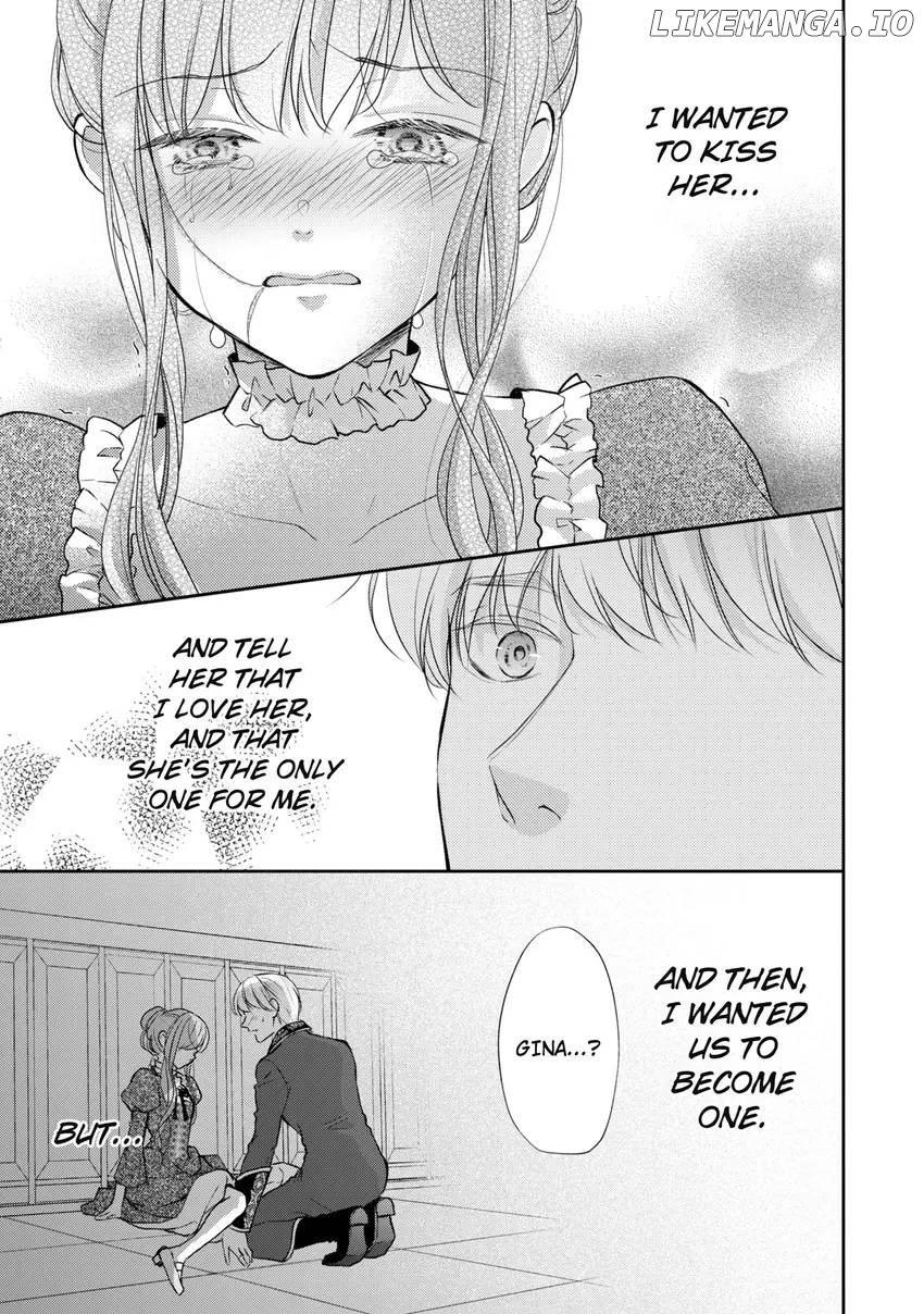 All My Fiancé and I Did Was Fight, But Now He's All Over Me? Chapter 18 - page 13