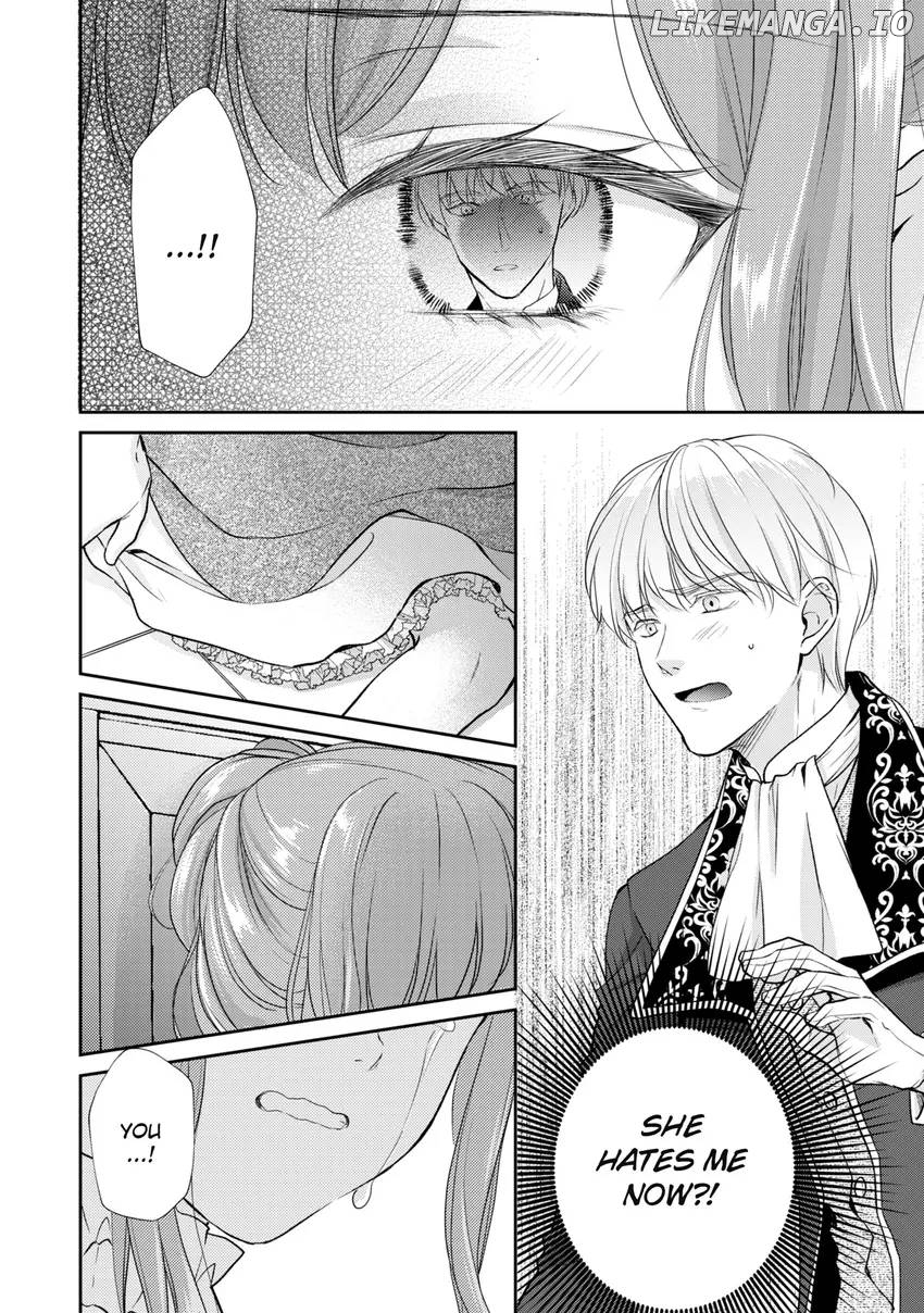 All My Fiancé and I Did Was Fight, But Now He's All Over Me? Chapter 18 - page 14