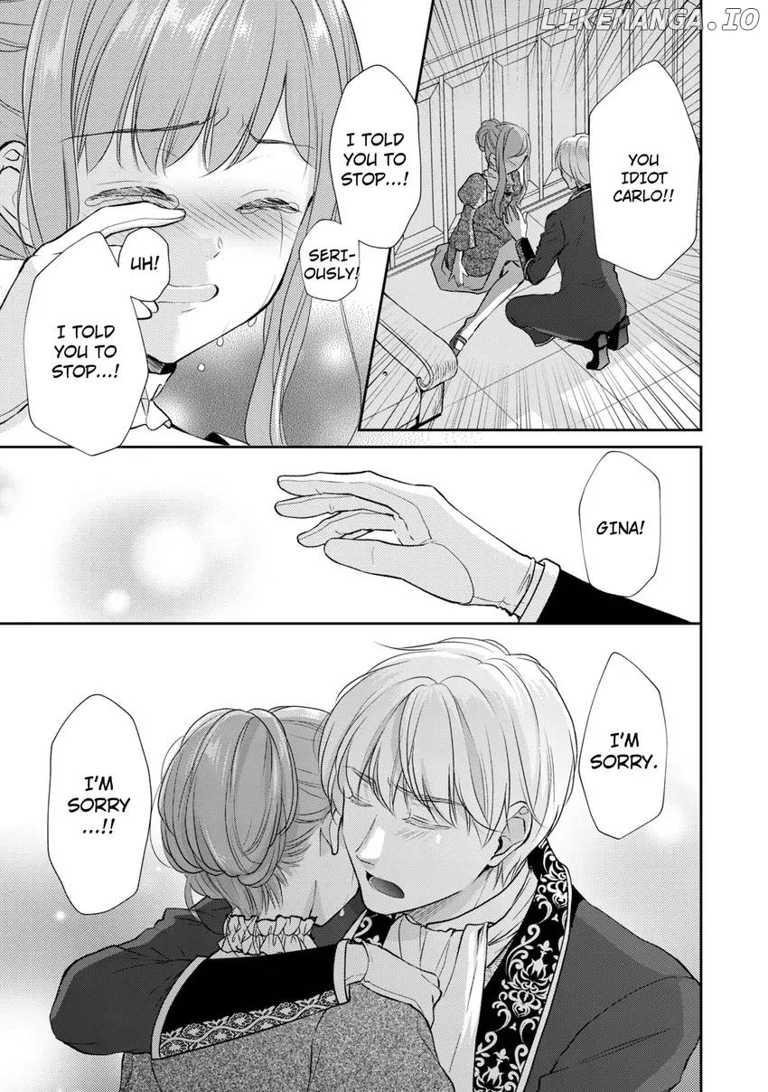 All My Fiancé and I Did Was Fight, But Now He's All Over Me? Chapter 18 - page 15