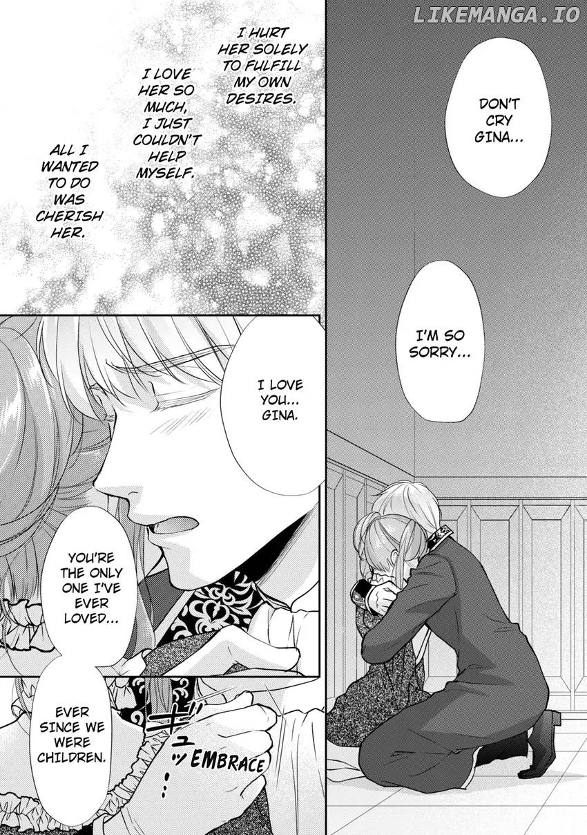 All My Fiancé and I Did Was Fight, But Now He's All Over Me? Chapter 18 - page 16