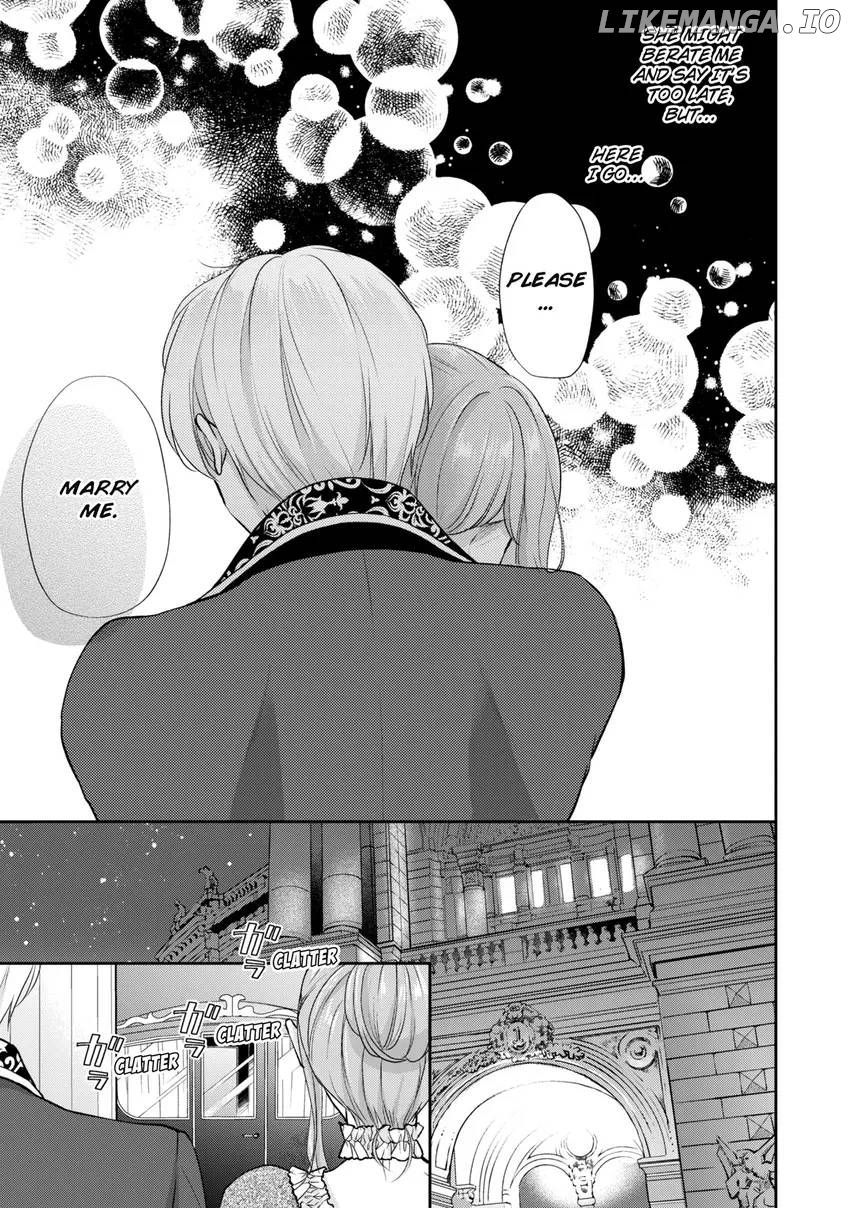 All My Fiancé and I Did Was Fight, But Now He's All Over Me? Chapter 18 - page 17