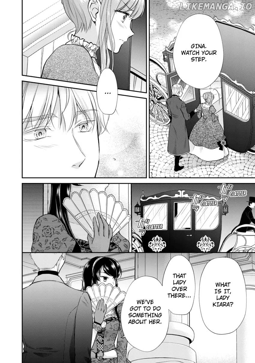 All My Fiancé and I Did Was Fight, But Now He's All Over Me? Chapter 18 - page 18