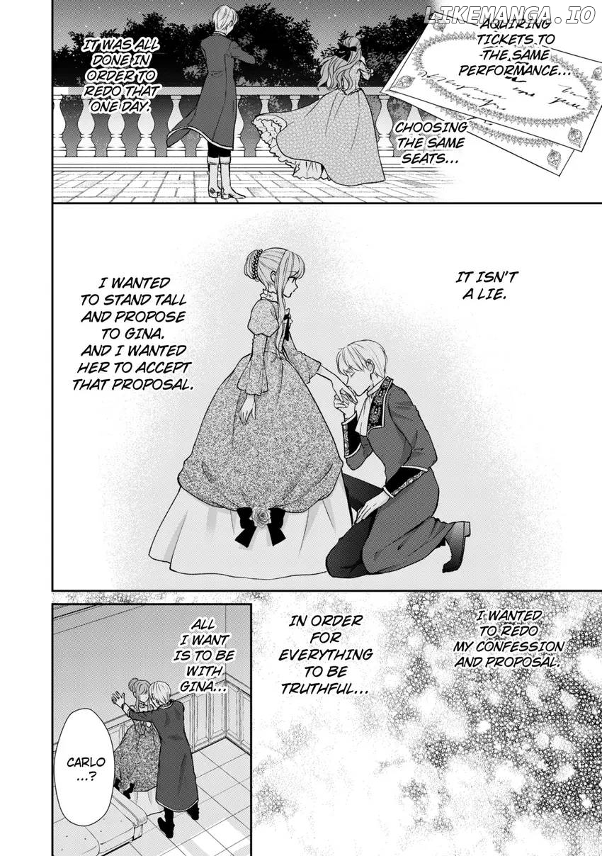 All My Fiancé and I Did Was Fight, But Now He's All Over Me? Chapter 18 - page 2