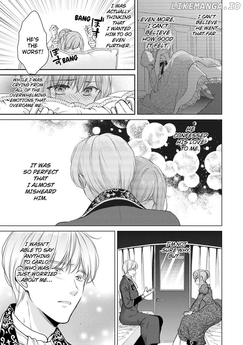 All My Fiancé and I Did Was Fight, But Now He's All Over Me? Chapter 18 - page 21