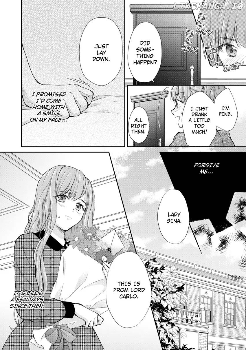 All My Fiancé and I Did Was Fight, But Now He's All Over Me? Chapter 18 - page 22