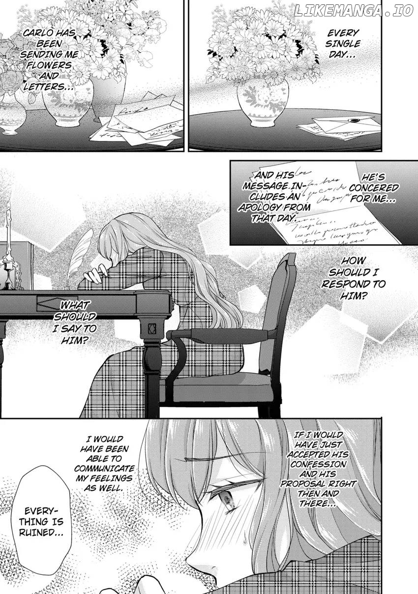 All My Fiancé and I Did Was Fight, But Now He's All Over Me? Chapter 18 - page 23
