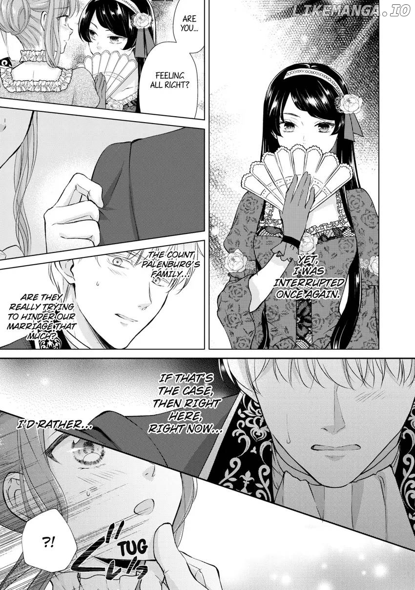 All My Fiancé and I Did Was Fight, But Now He's All Over Me? Chapter 18 - page 3