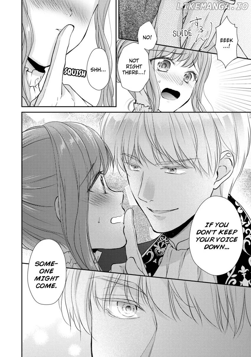 All My Fiancé and I Did Was Fight, But Now He's All Over Me? Chapter 18 - page 6