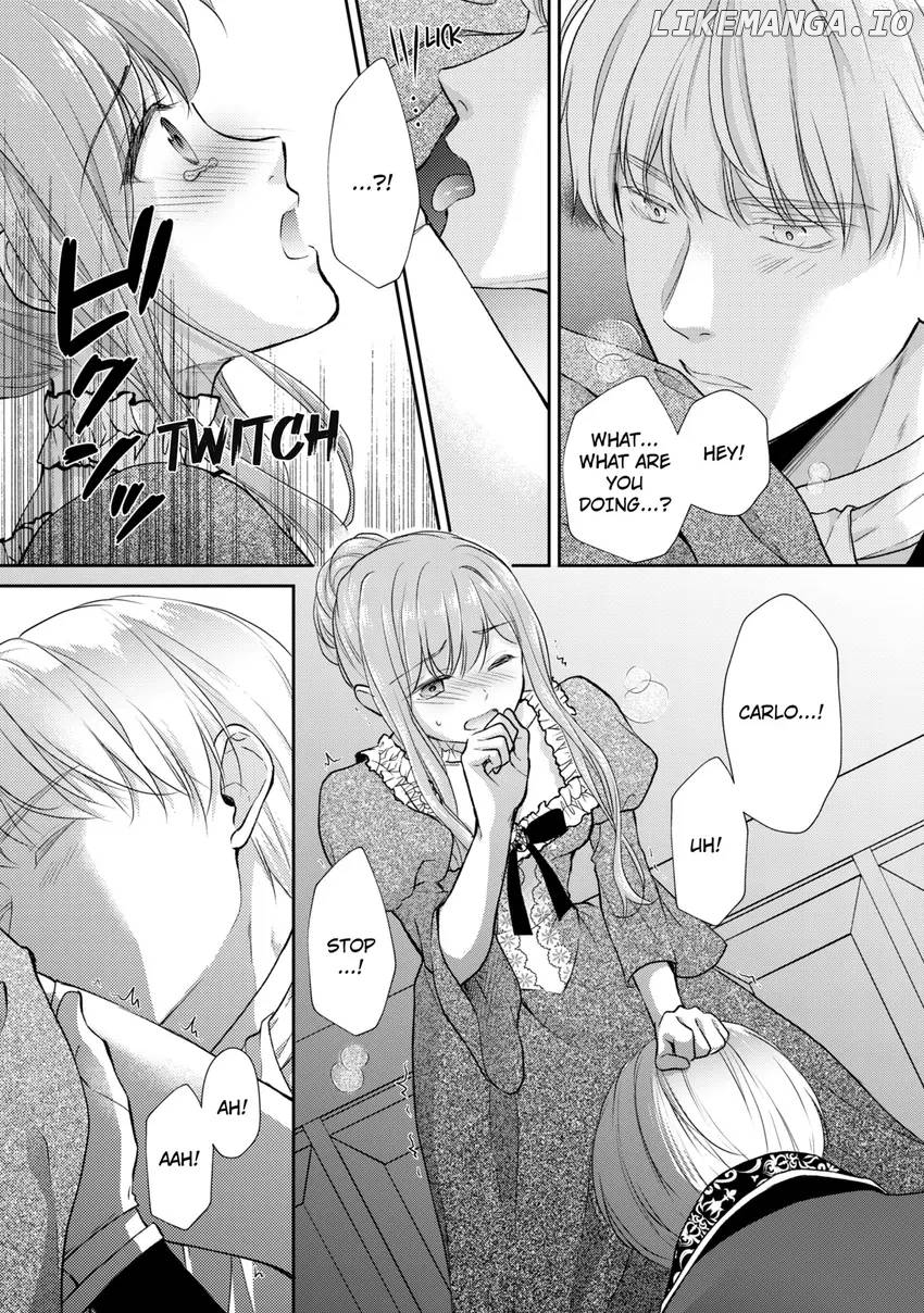 All My Fiancé and I Did Was Fight, But Now He's All Over Me? Chapter 18 - page 8