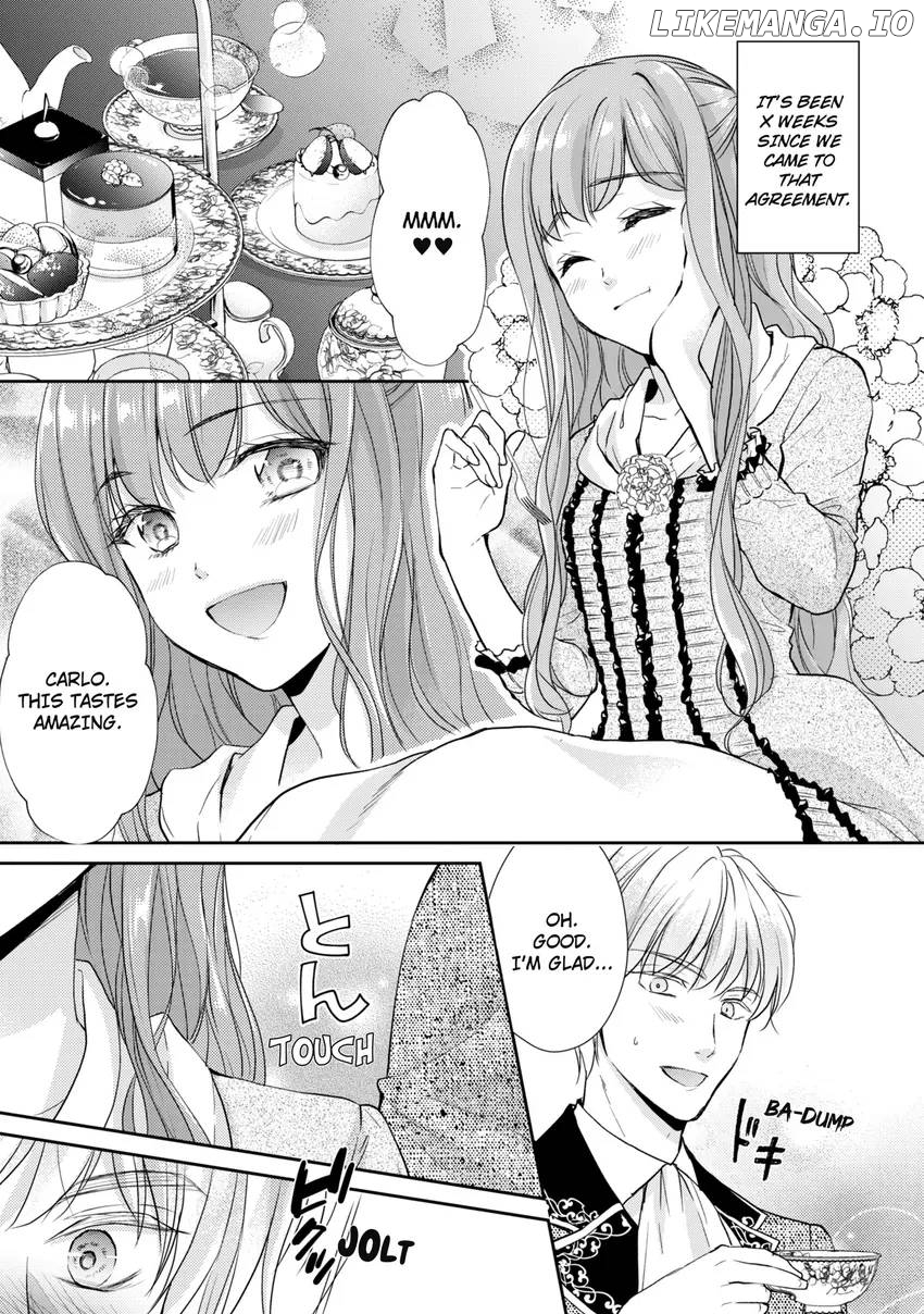 All My Fiancé and I Did Was Fight, But Now He's All Over Me? Chapter 18.5 - page 2