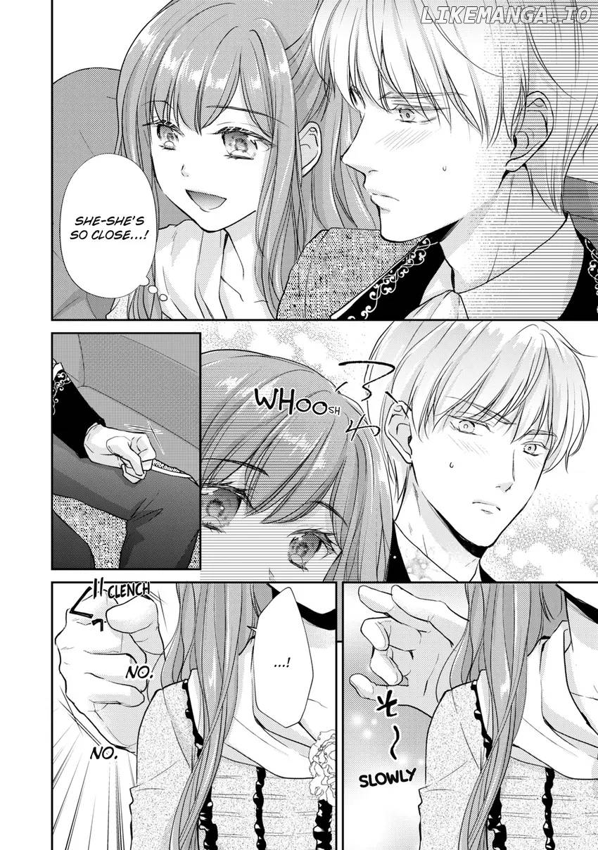 All My Fiancé and I Did Was Fight, But Now He's All Over Me? Chapter 18.5 - page 3