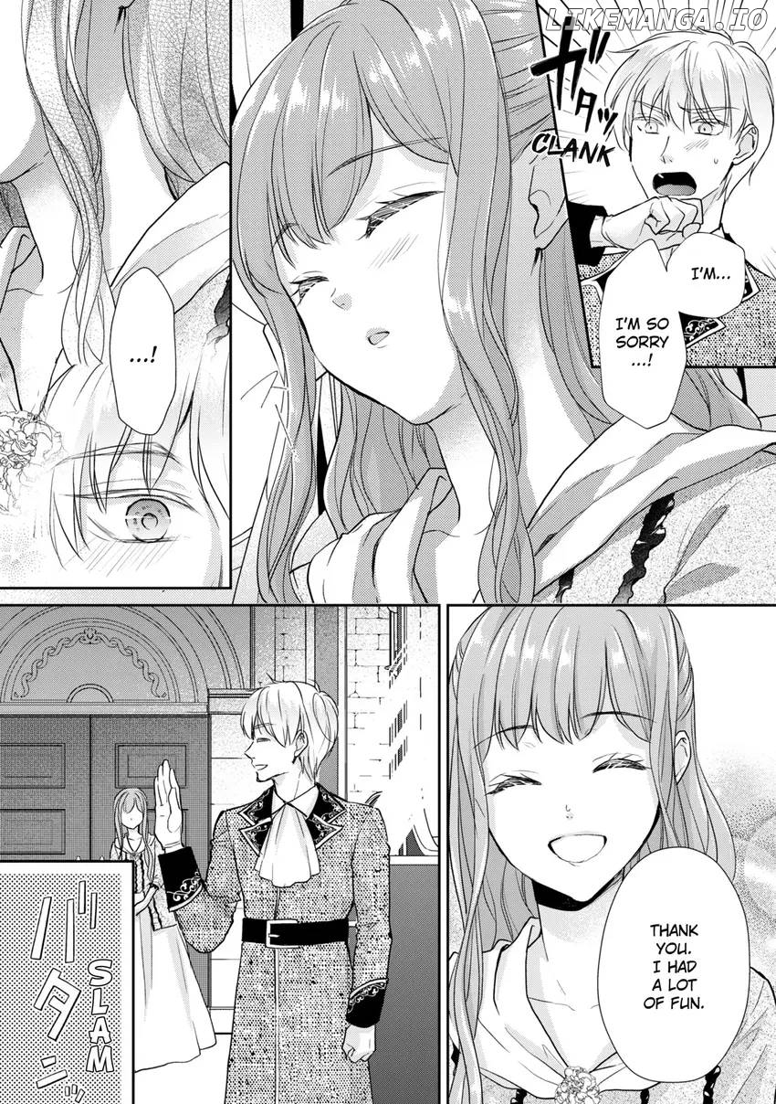 All My Fiancé and I Did Was Fight, But Now He's All Over Me? Chapter 18.5 - page 5