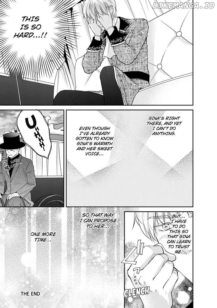 All My Fiancé and I Did Was Fight, But Now He's All Over Me? Chapter 18.5 - page 6