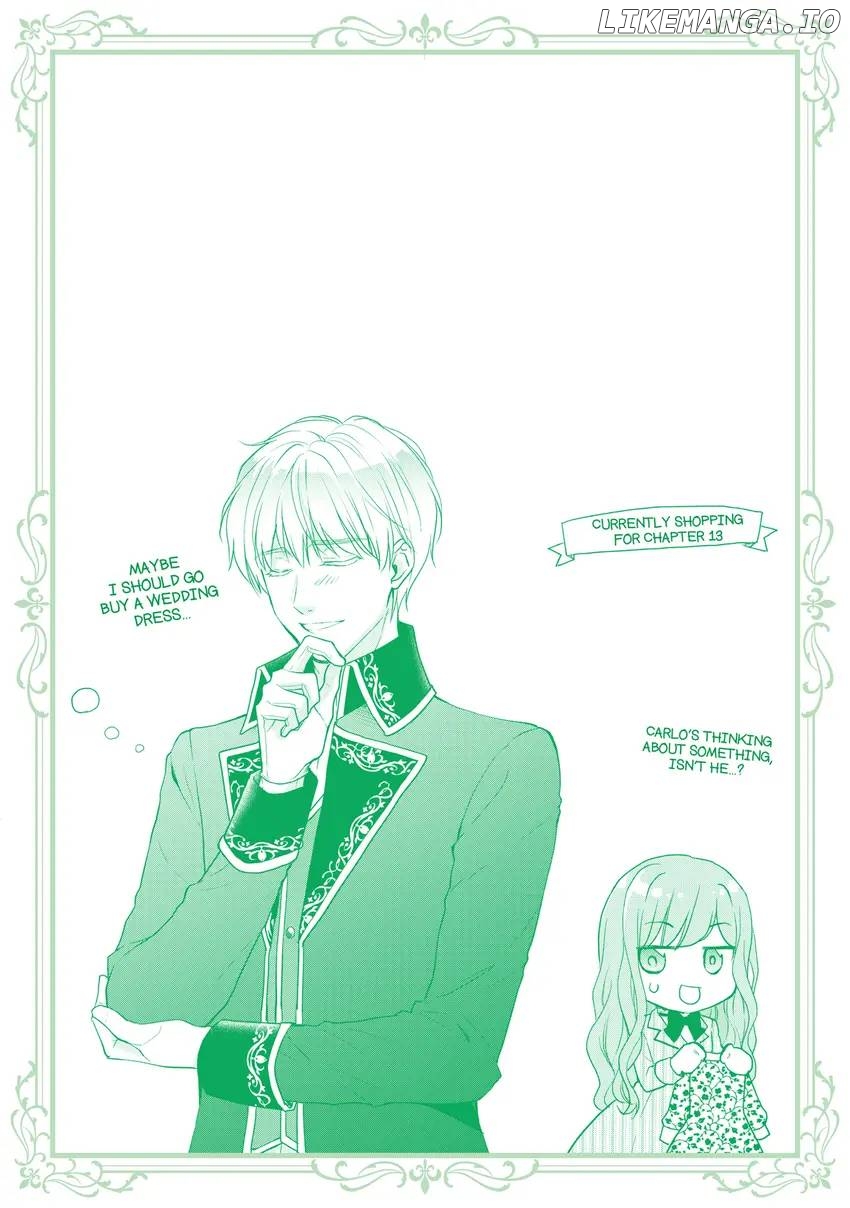 All My Fiancé and I Did Was Fight, But Now He's All Over Me? Chapter 18.5 - page 8