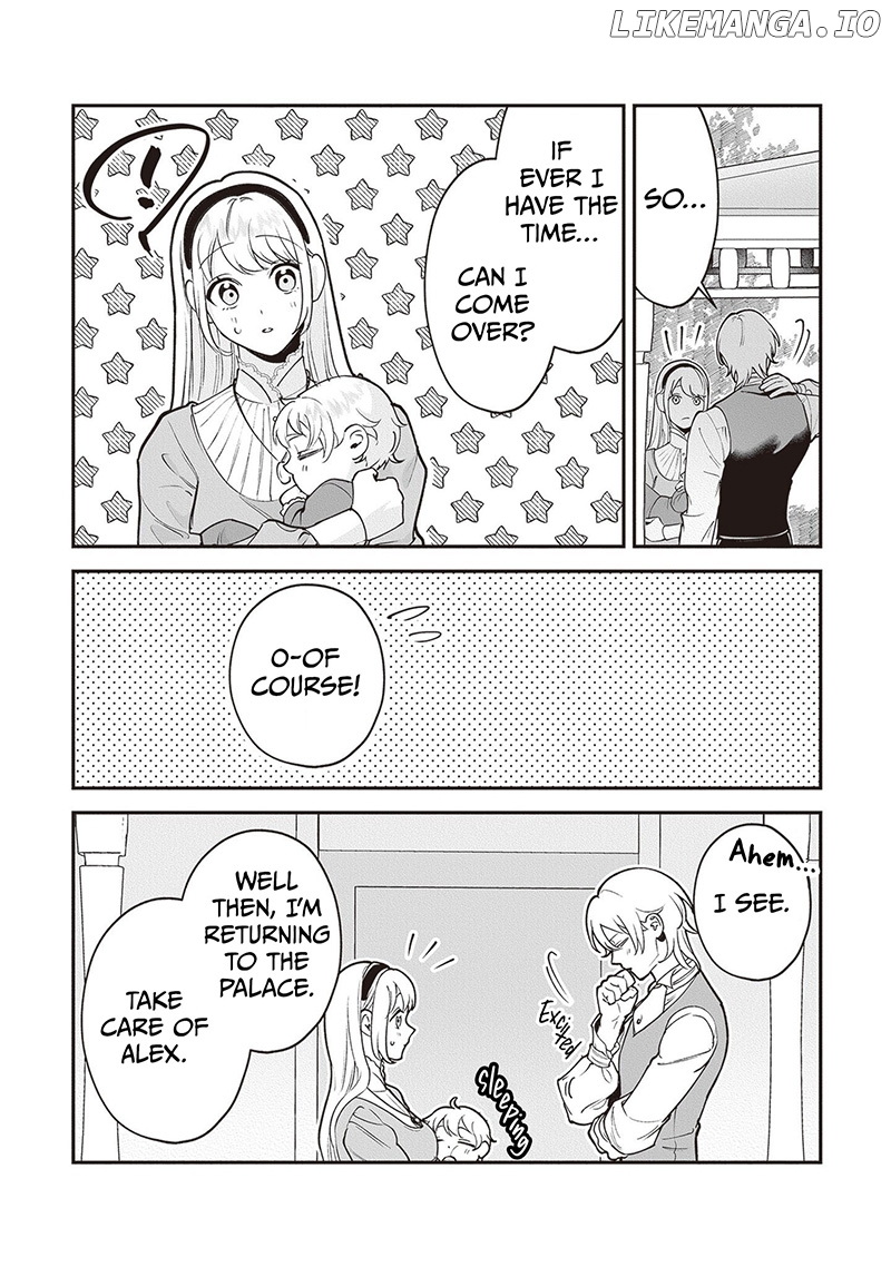 Royal Cinderella Mama - The Orphaned Fallen Noble Lady Is Cherished by the Merciless Emperor Chapter 10 - page 32