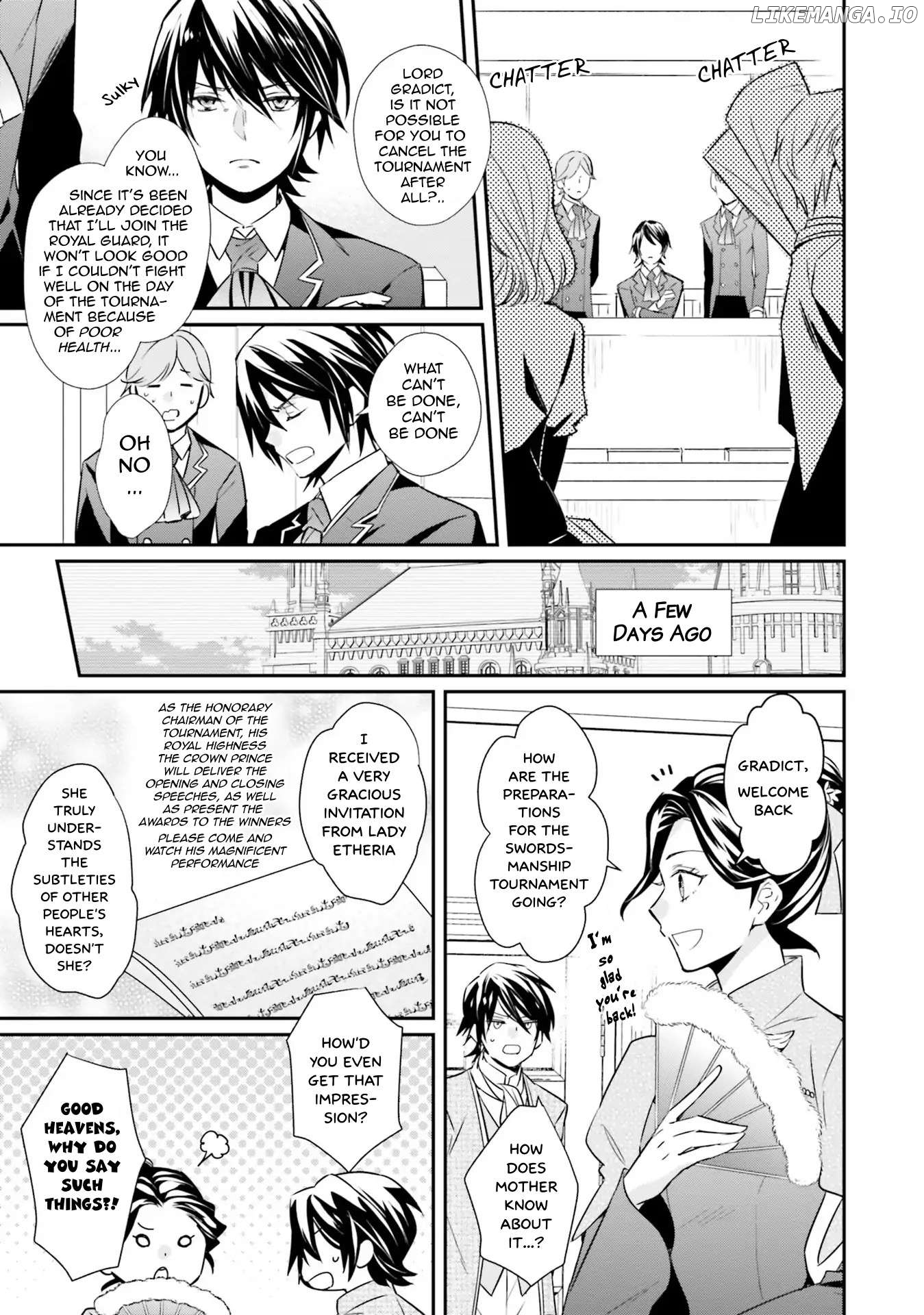 Lazy Sigh Of The Villainous Daughter Chapter 9 - page 21