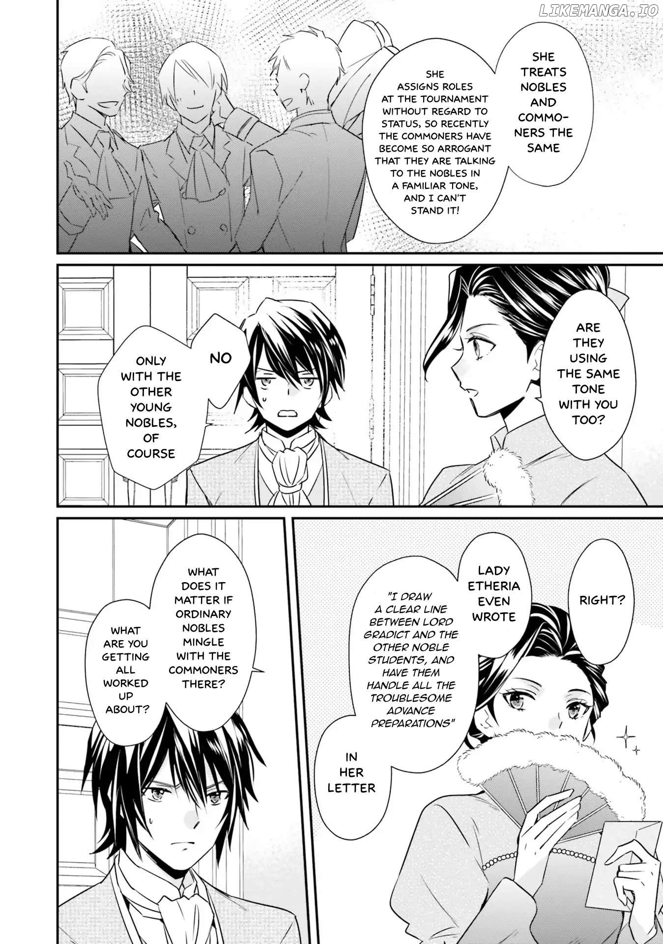 Lazy Sigh Of The Villainous Daughter Chapter 9 - page 22