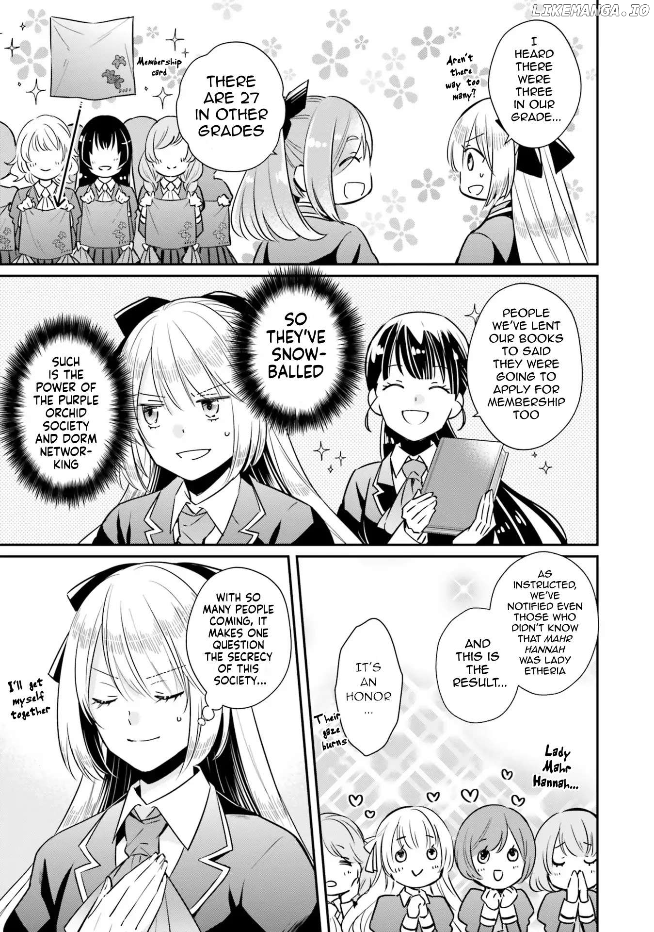 Lazy Sigh Of The Villainous Daughter Chapter 9 - page 3