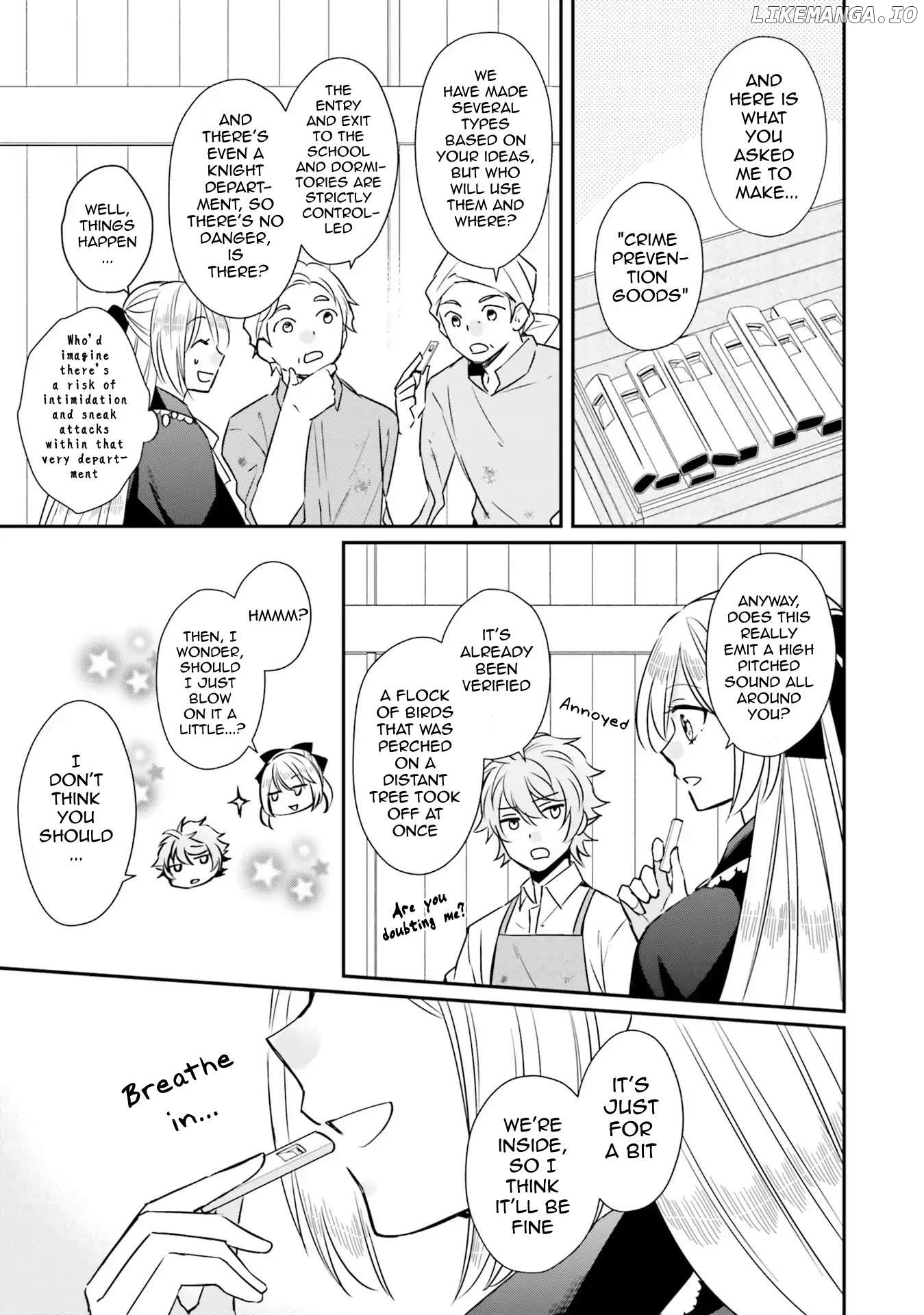 Lazy Sigh Of The Villainous Daughter Chapter 9 - page 32