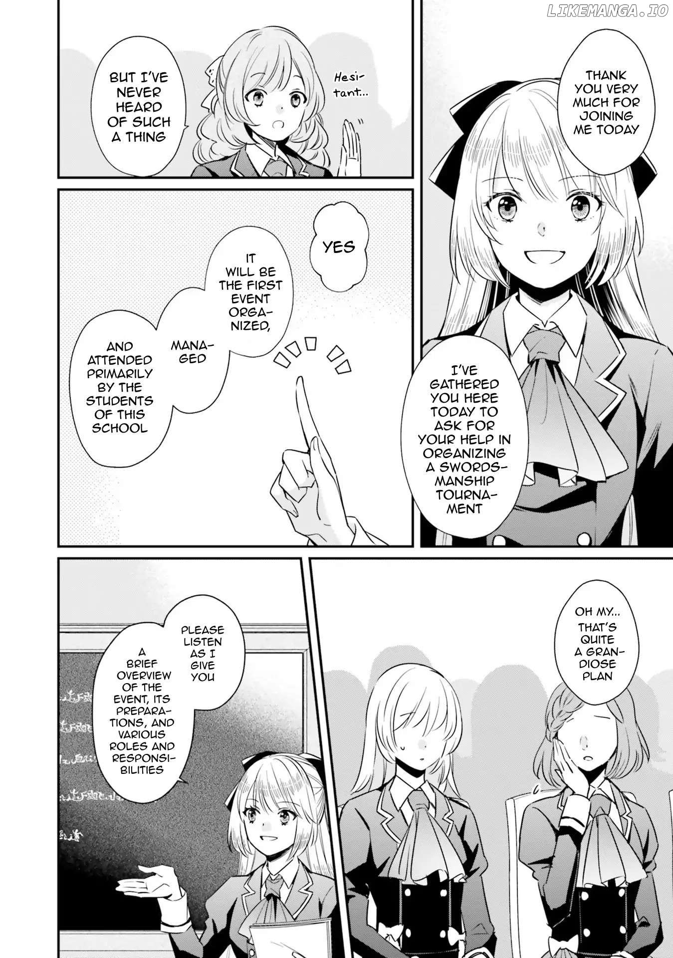 Lazy Sigh Of The Villainous Daughter Chapter 9 - page 4