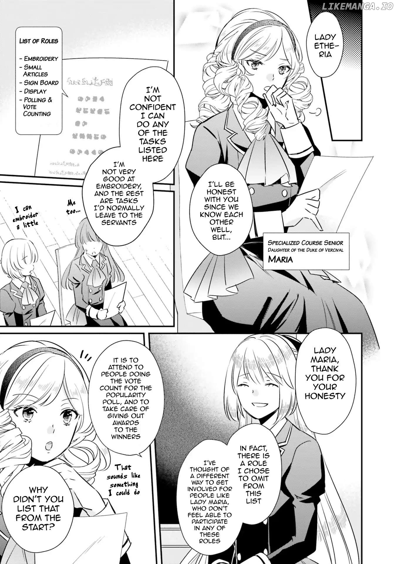 Lazy Sigh Of The Villainous Daughter Chapter 9 - page 5