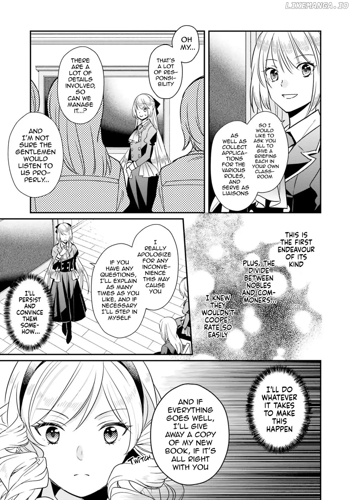Lazy Sigh Of The Villainous Daughter Chapter 9 - page 7