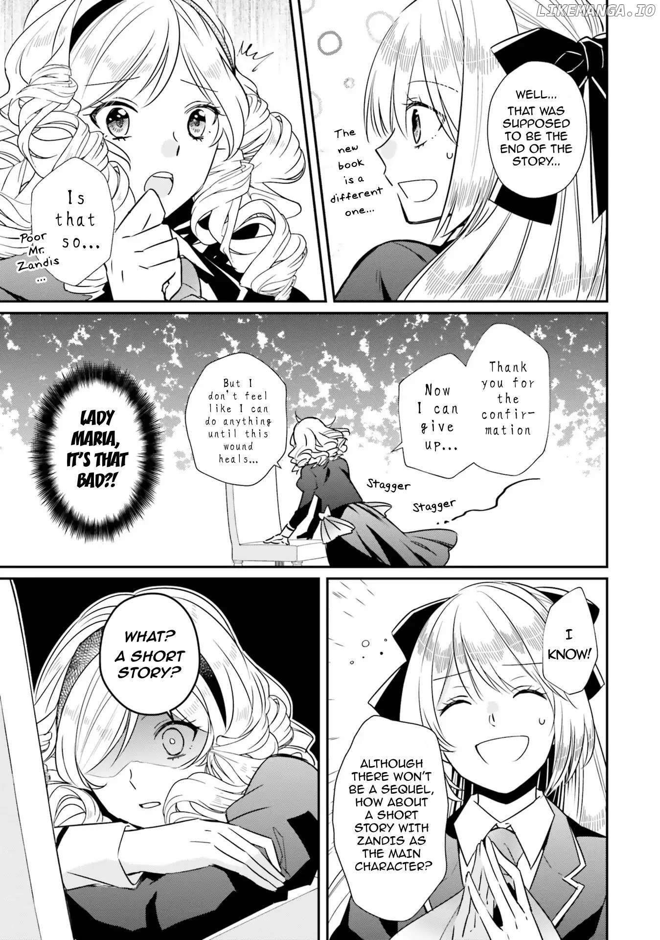Lazy Sigh Of The Villainous Daughter Chapter 9 - page 9