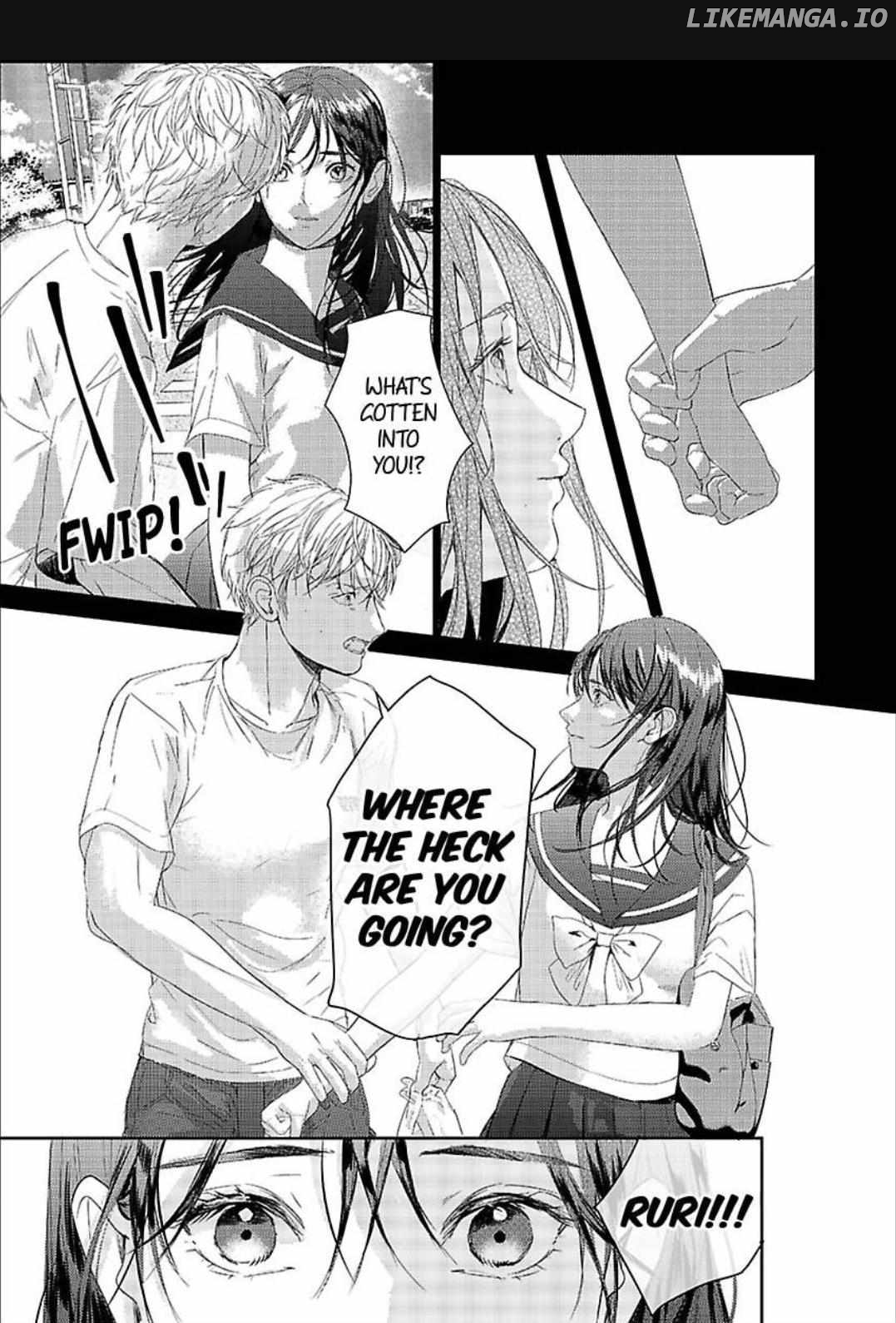 Amaku Shibirete Nukenai Chapter 26 - page 14