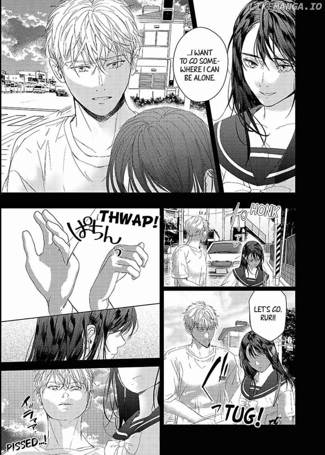 Amaku Shibirete Nukenai Chapter 26 - page 15