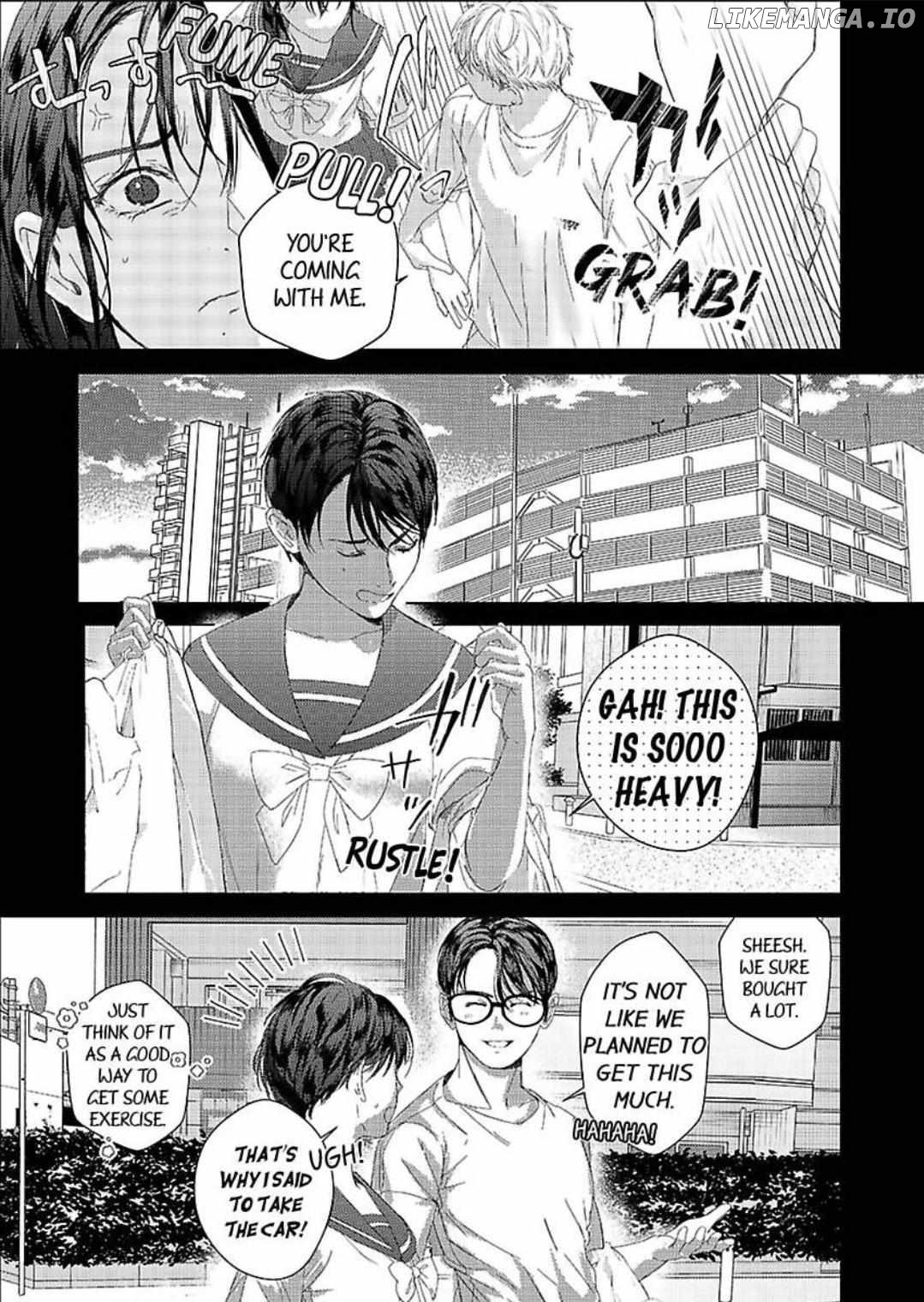 Amaku Shibirete Nukenai Chapter 26 - page 16