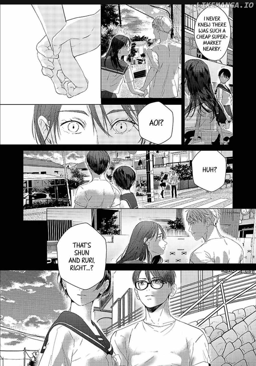 Amaku Shibirete Nukenai Chapter 26 - page 17