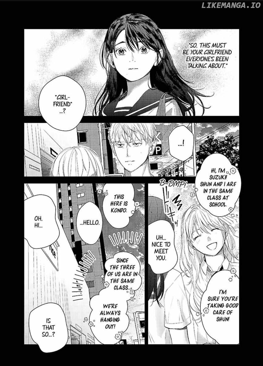 Amaku Shibirete Nukenai Chapter 26 - page 2