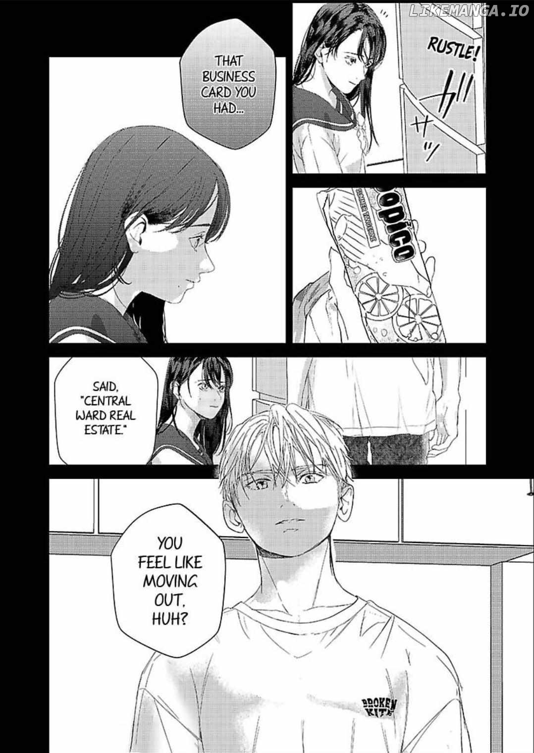 Amaku Shibirete Nukenai Chapter 26 - page 20