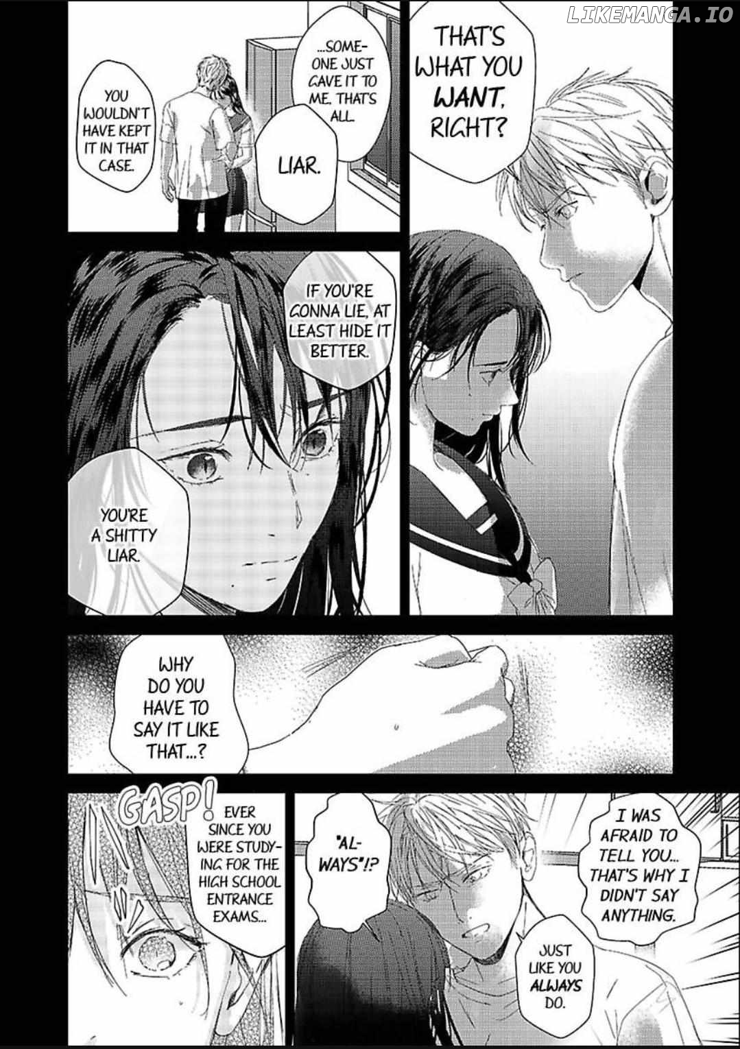 Amaku Shibirete Nukenai Chapter 26 - page 21