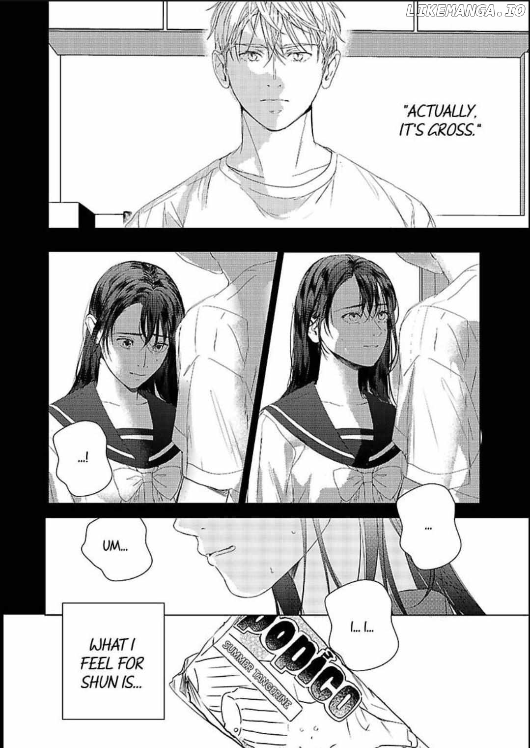 Amaku Shibirete Nukenai Chapter 26 - page 23