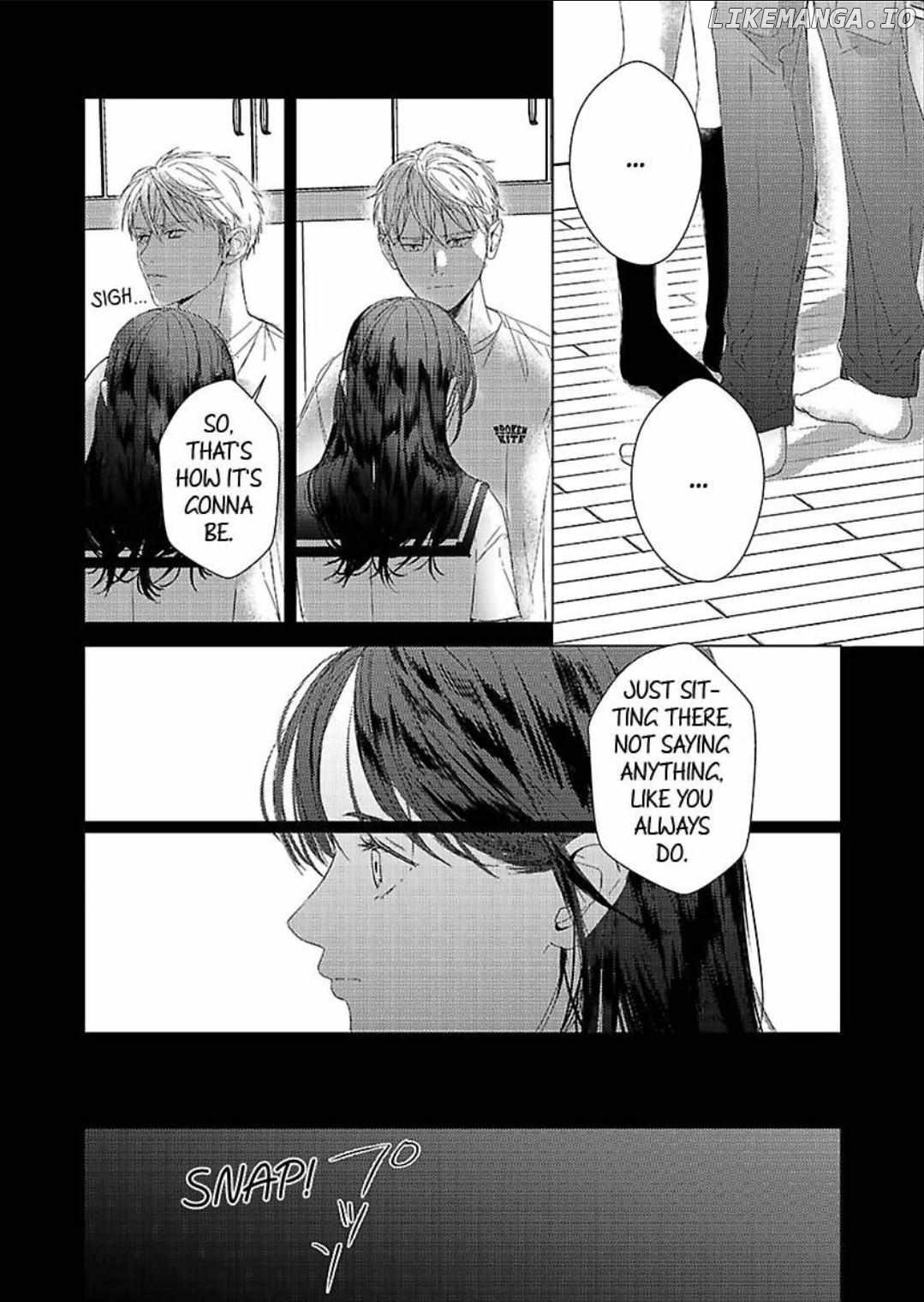 Amaku Shibirete Nukenai Chapter 26 - page 24