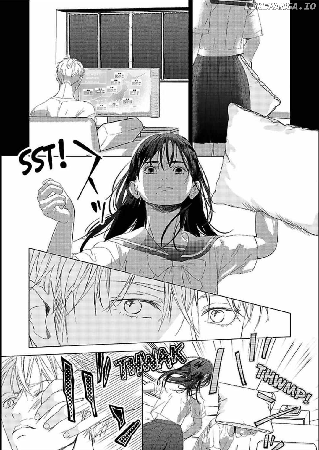 Amaku Shibirete Nukenai Chapter 26 - page 25