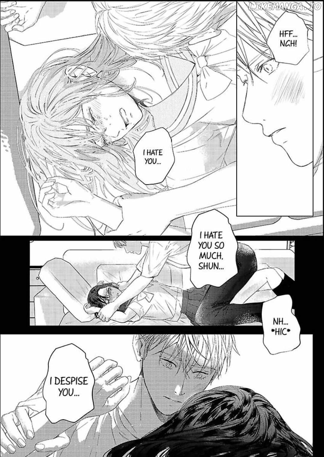 Amaku Shibirete Nukenai Chapter 26 - page 28