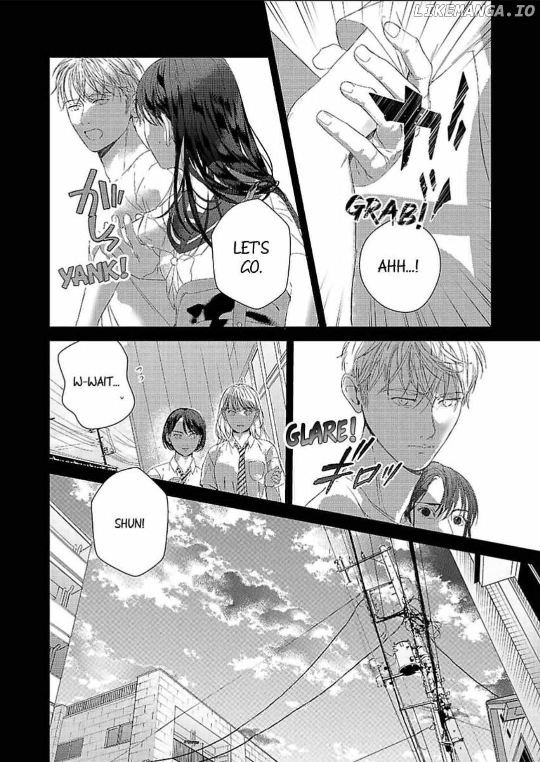 Amaku Shibirete Nukenai Chapter 26 - page 7